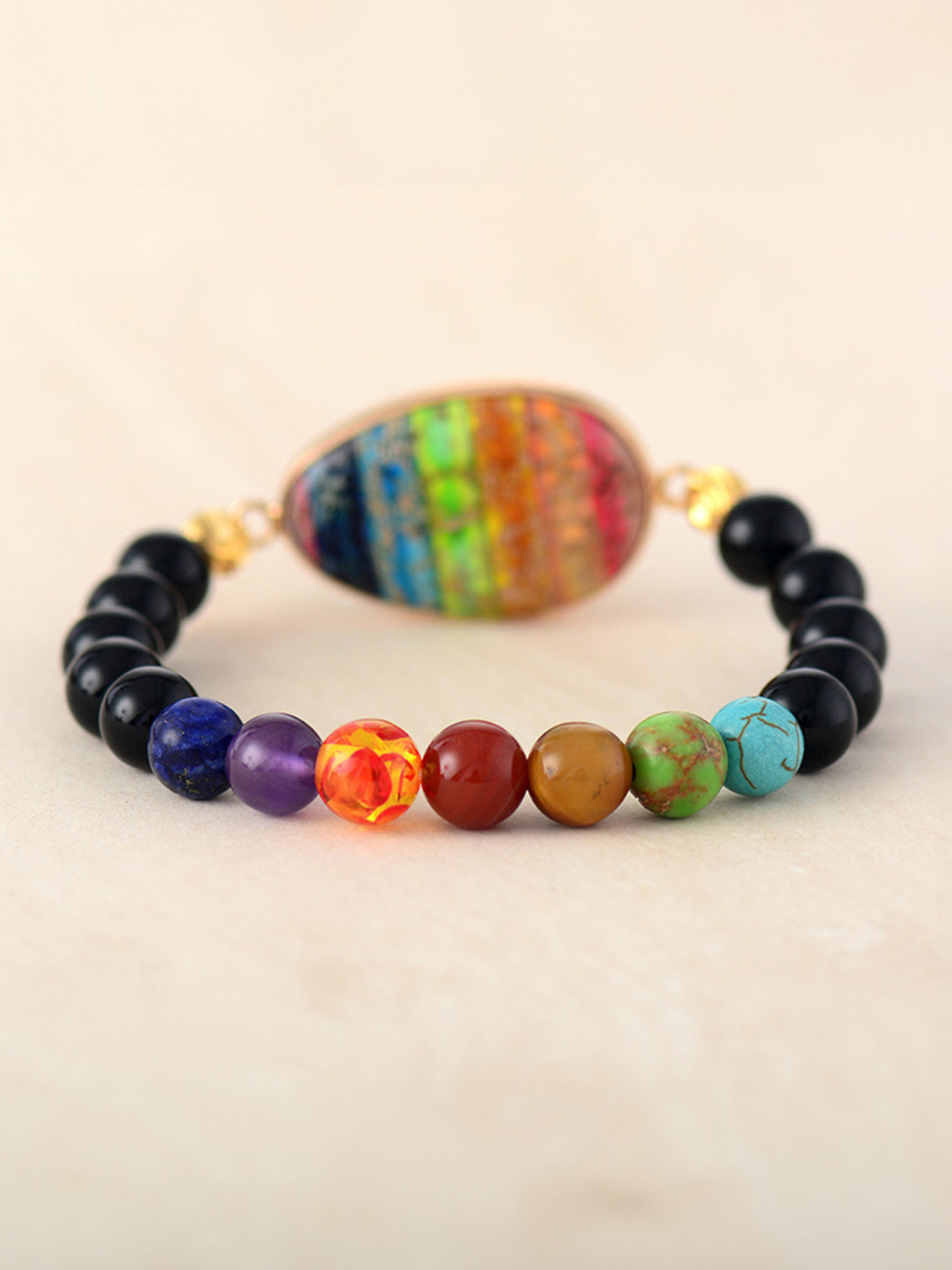 Geometrical Shape Beaded Bracelet - Treasured Gift's & More