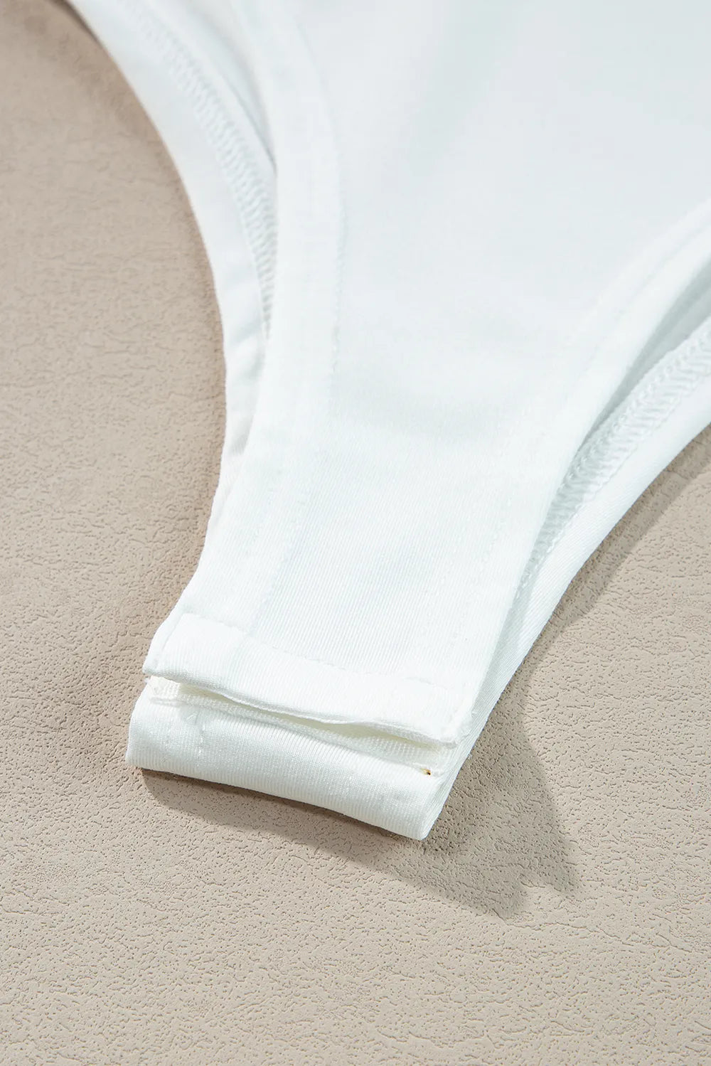 Eyelet Lace Long Sleeve Bodysuit - Treasured Gift's & More