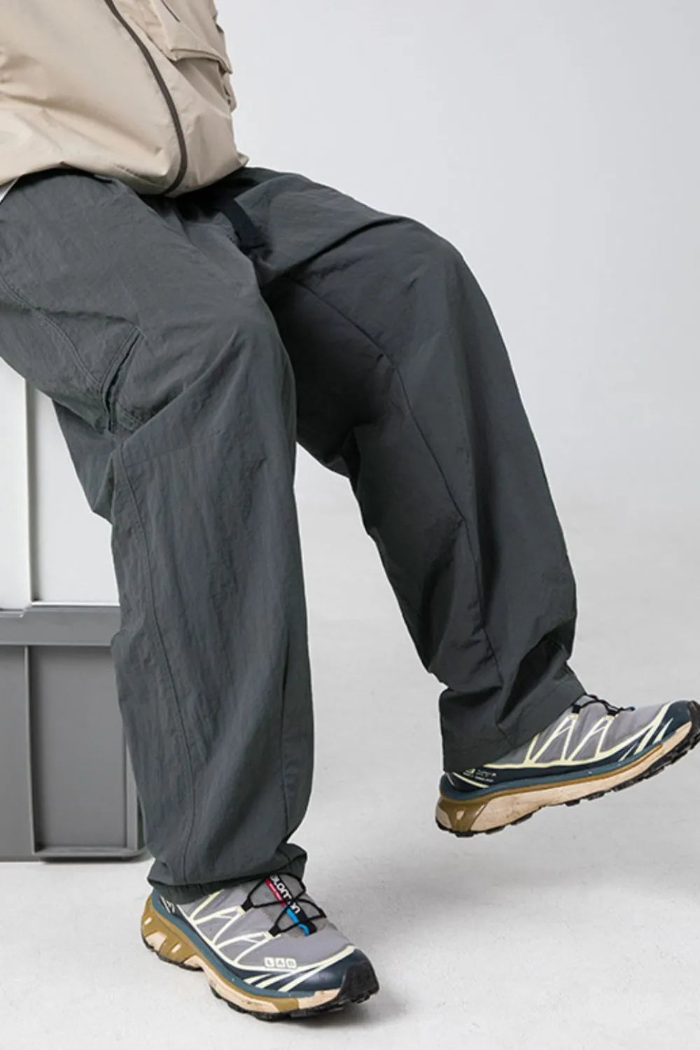 Men's Plus Size Elastic Waist Pants - Treasured Gift's & More