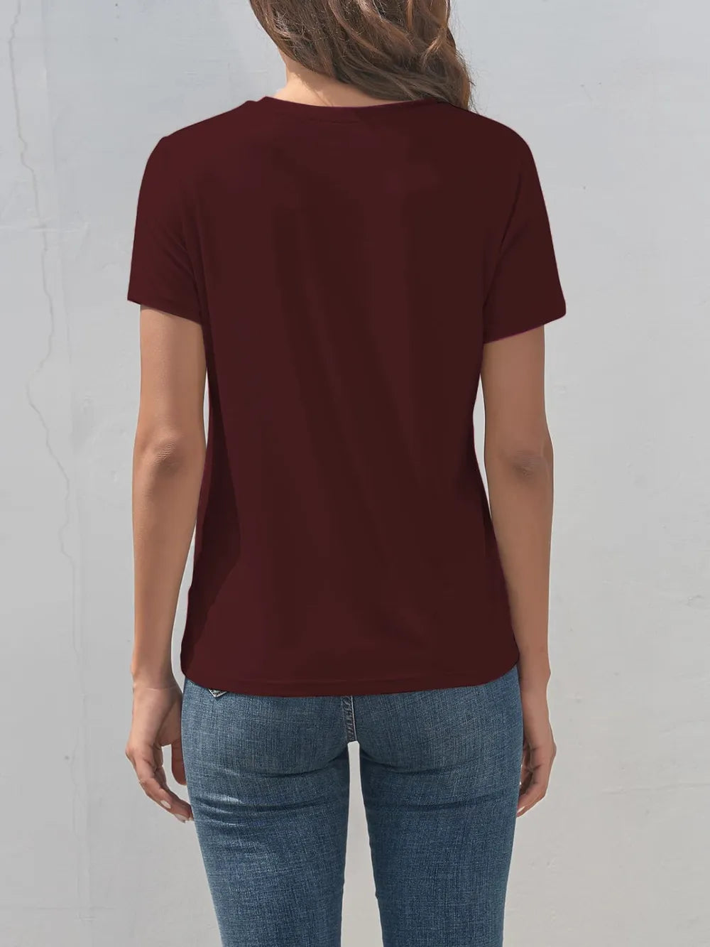 Horse Round Neck Short Sleeve T-Shirt - Treasured Gift's & More