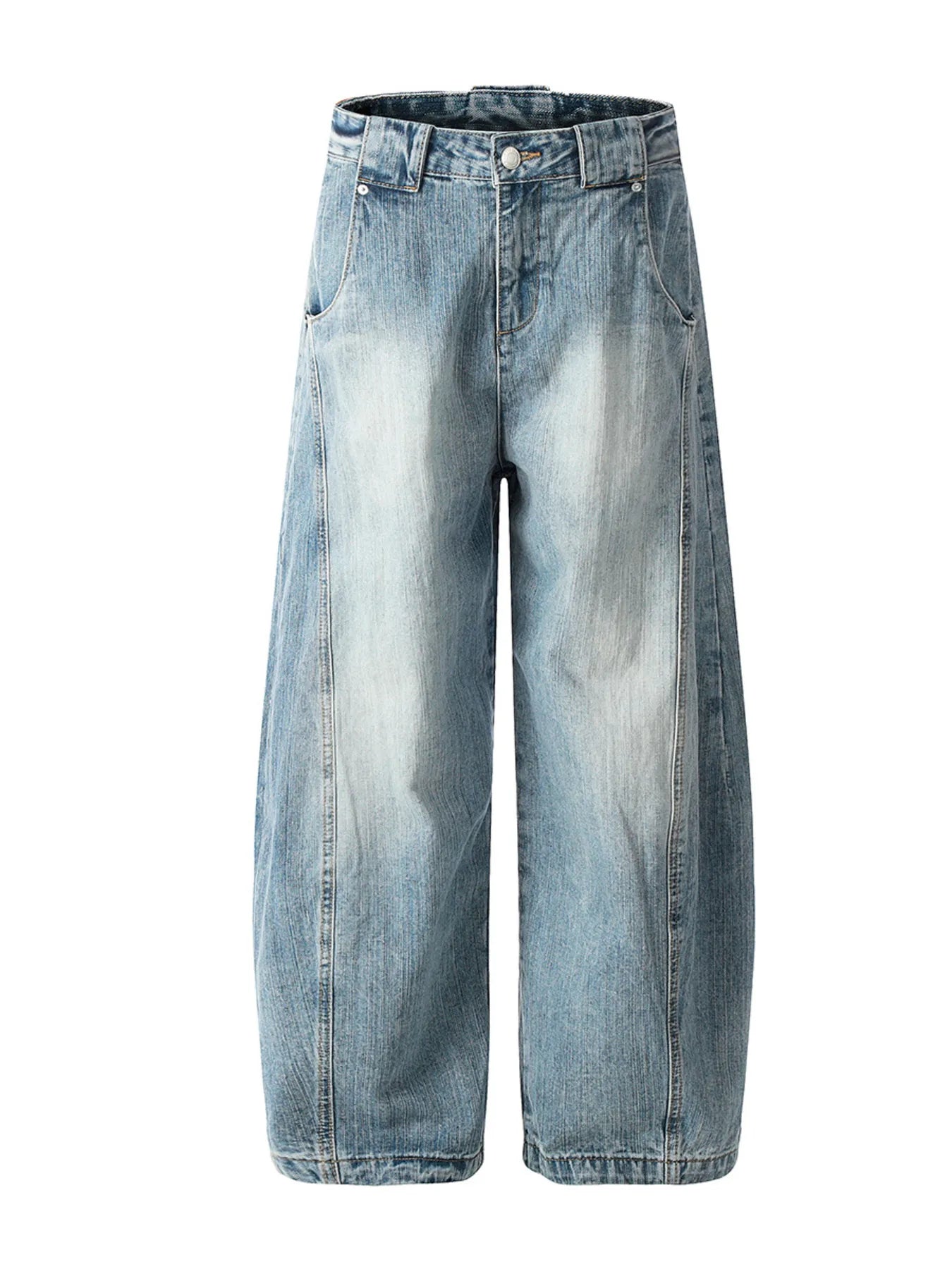 Men's Wide Leg Boyfriend Jeans - Treasured Gift's & More