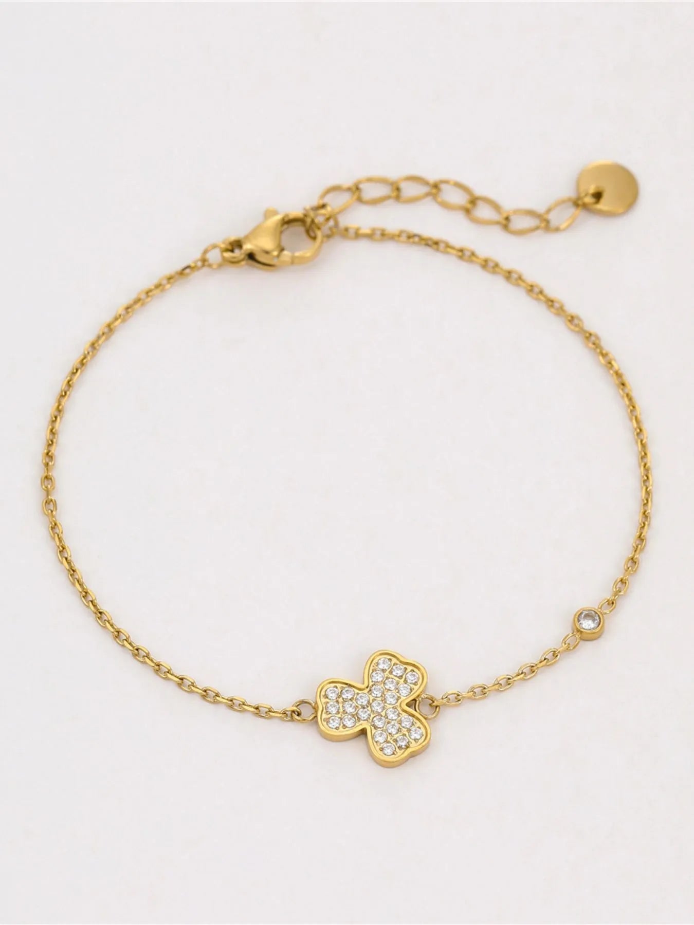 Stainless Steel Zircon Bracelet - Treasured Gift's & More
