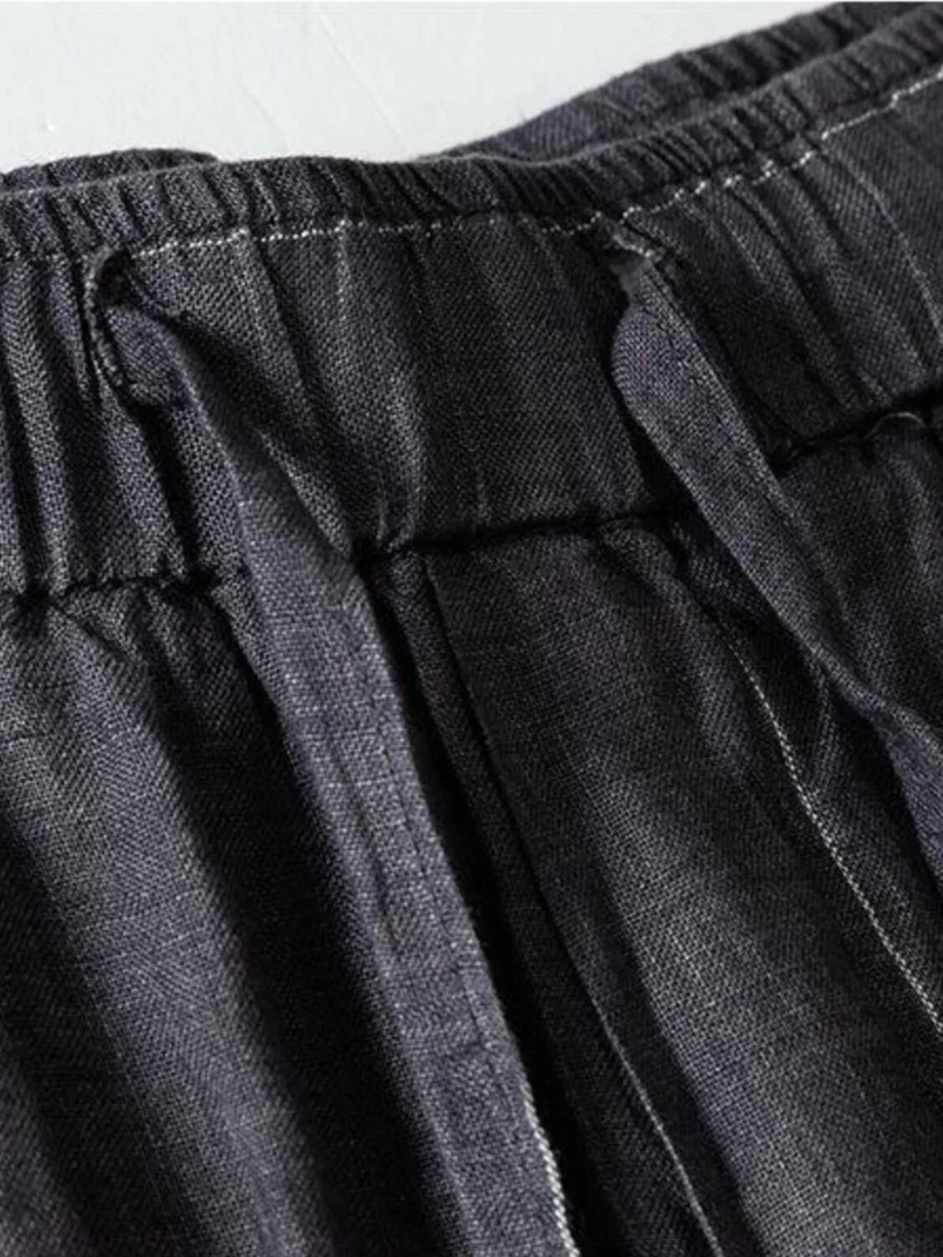 Men's Plus Size Relaxed Fit Drawstring Pants - Treasured Gift's & More