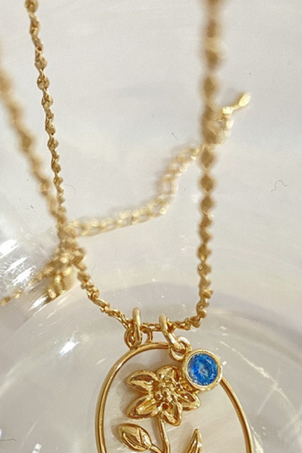 Flower Shell Pendant Copper Necklace - Treasured Gift's & More