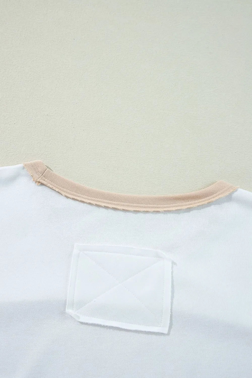 Color Block Patchwork Side Split Tunic T Shirt - Treasured Gift's & More