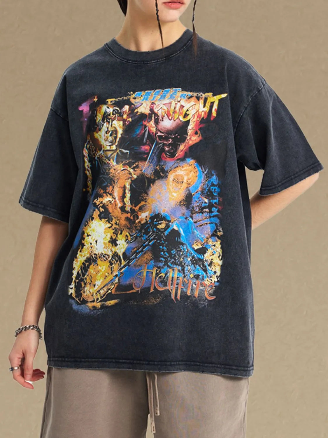 Men's Graphic Round Neck Half Sleeve T-Shirt - Treasured Gift's & More