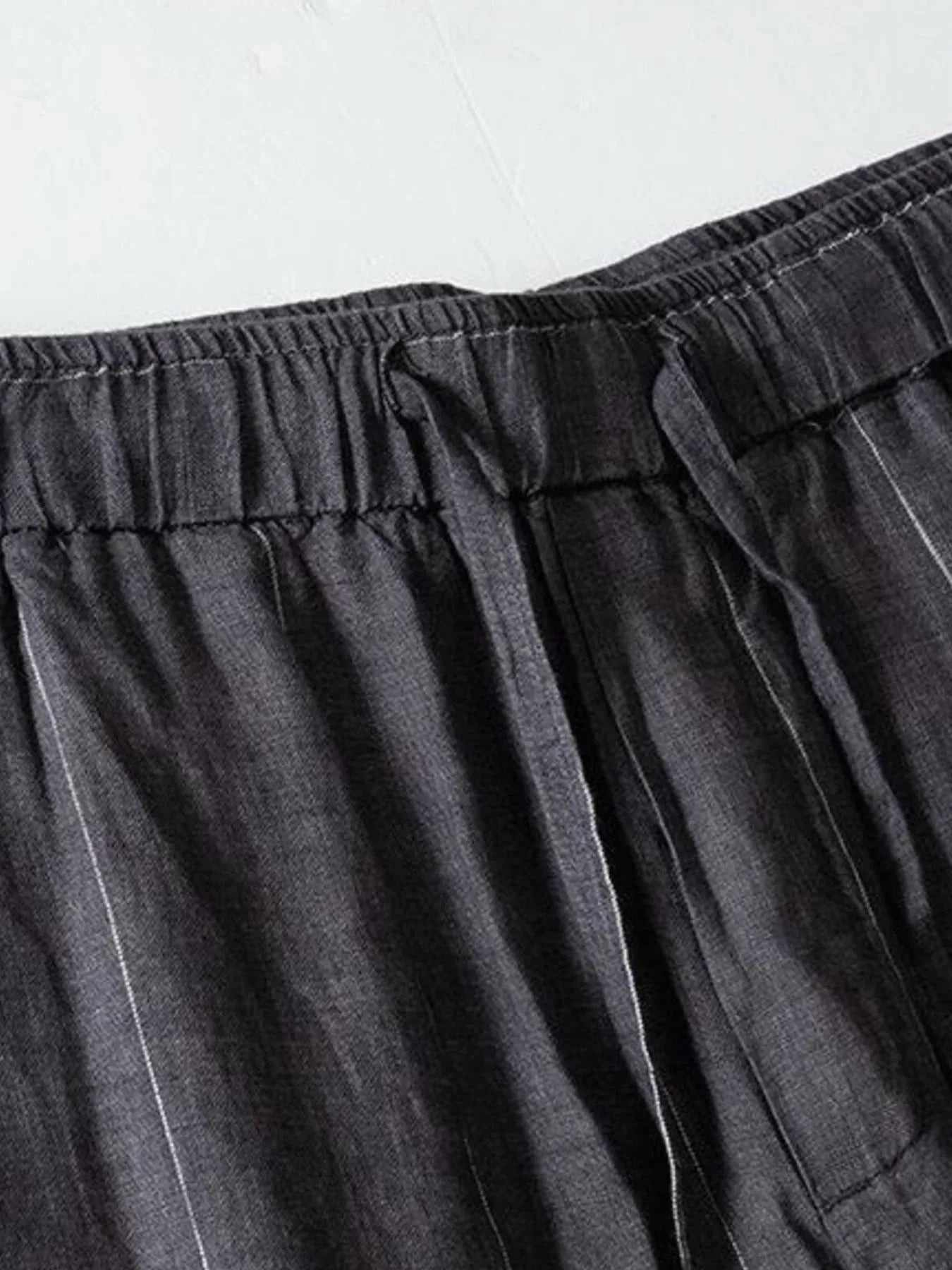 Men's Plus Size Relaxed Fit Drawstring Pants - Treasured Gift's & More