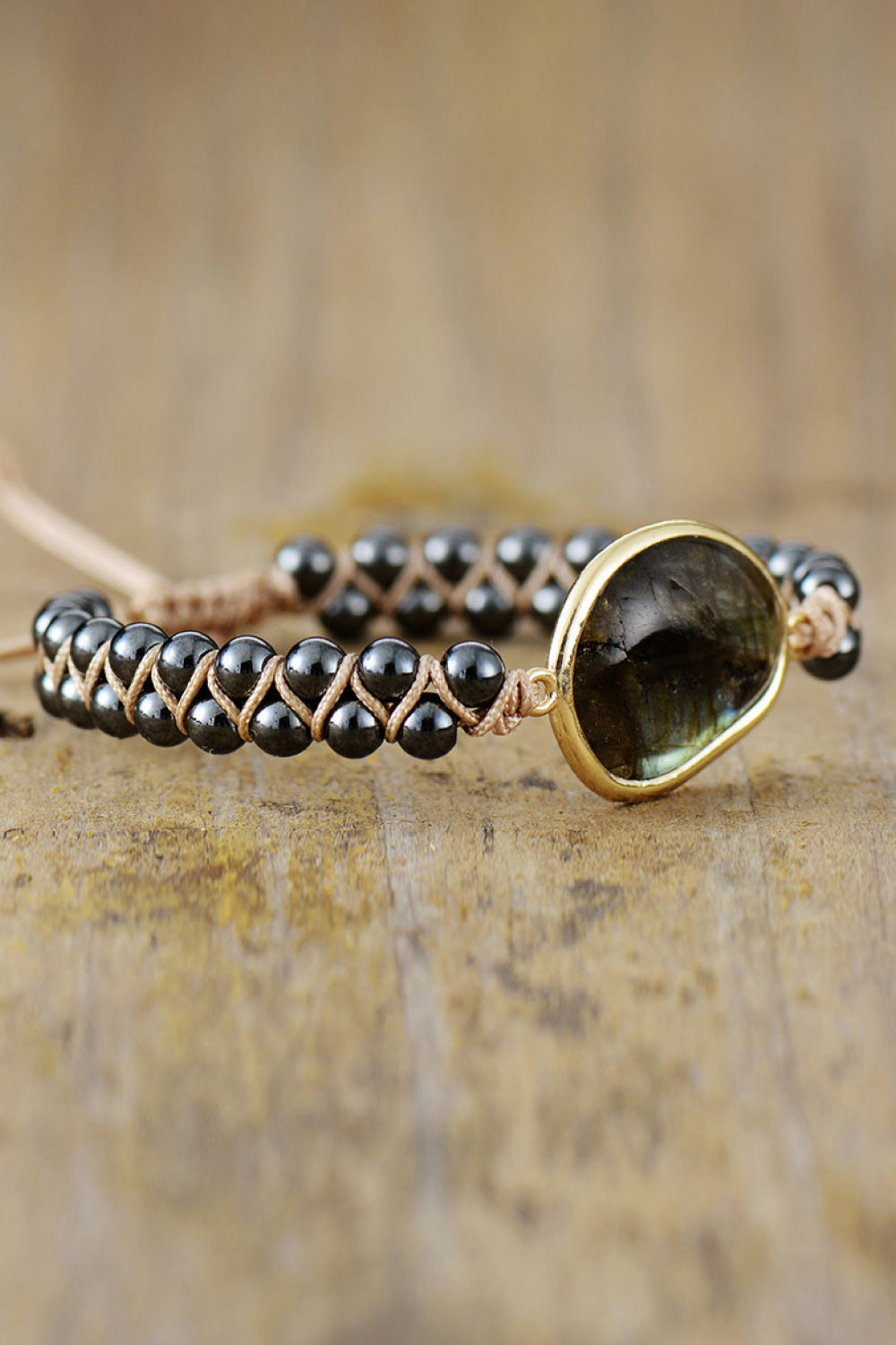 Natural Stone Beaded Bracelet - Treasured Gift's & More