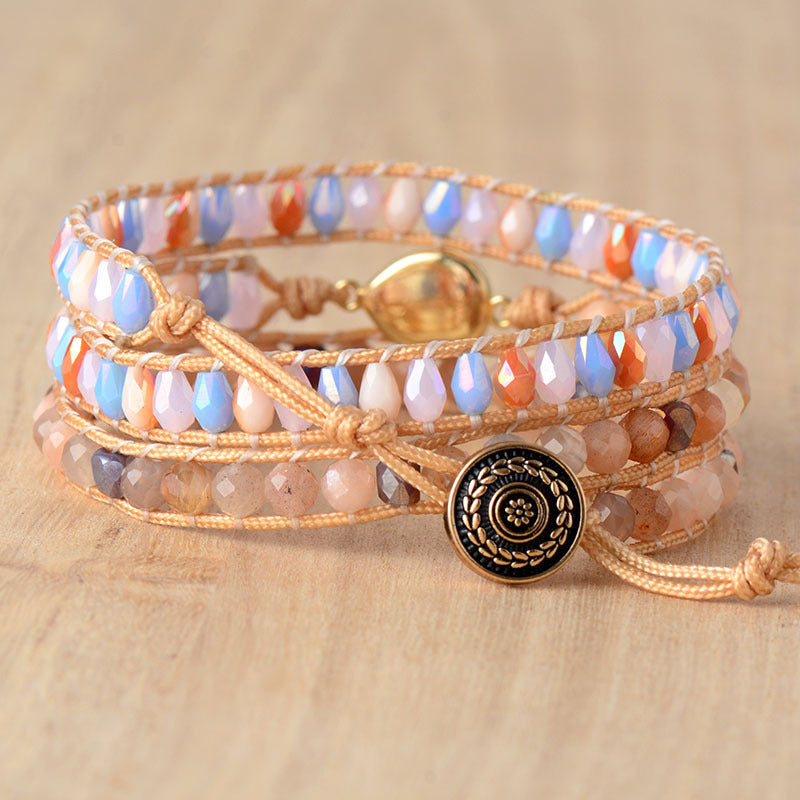Opal Beaded Bracelet - Treasured Gift's & More