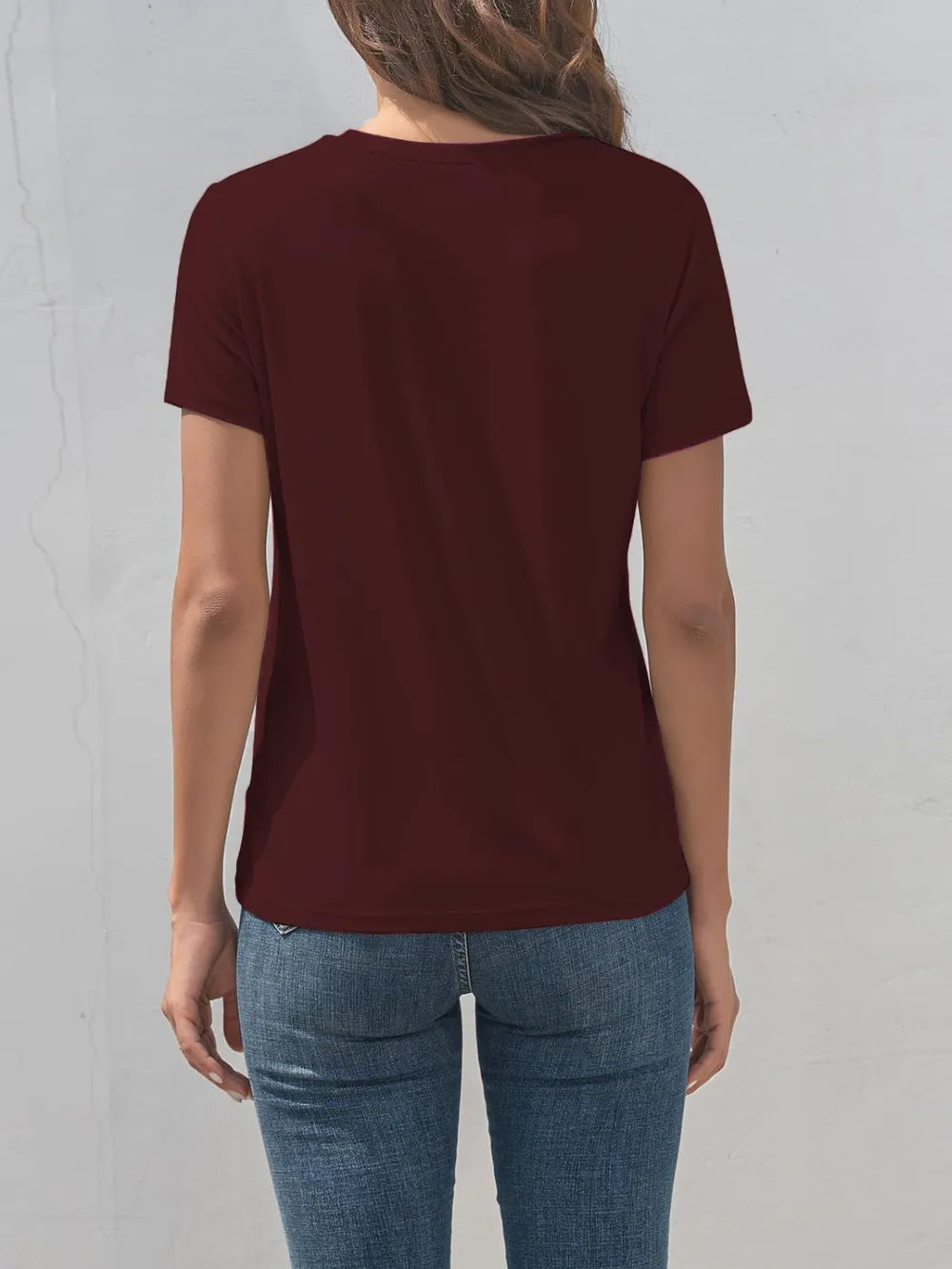 Cat Round Neck Short Sleeve T-Shirt - Treasured Gift's & More