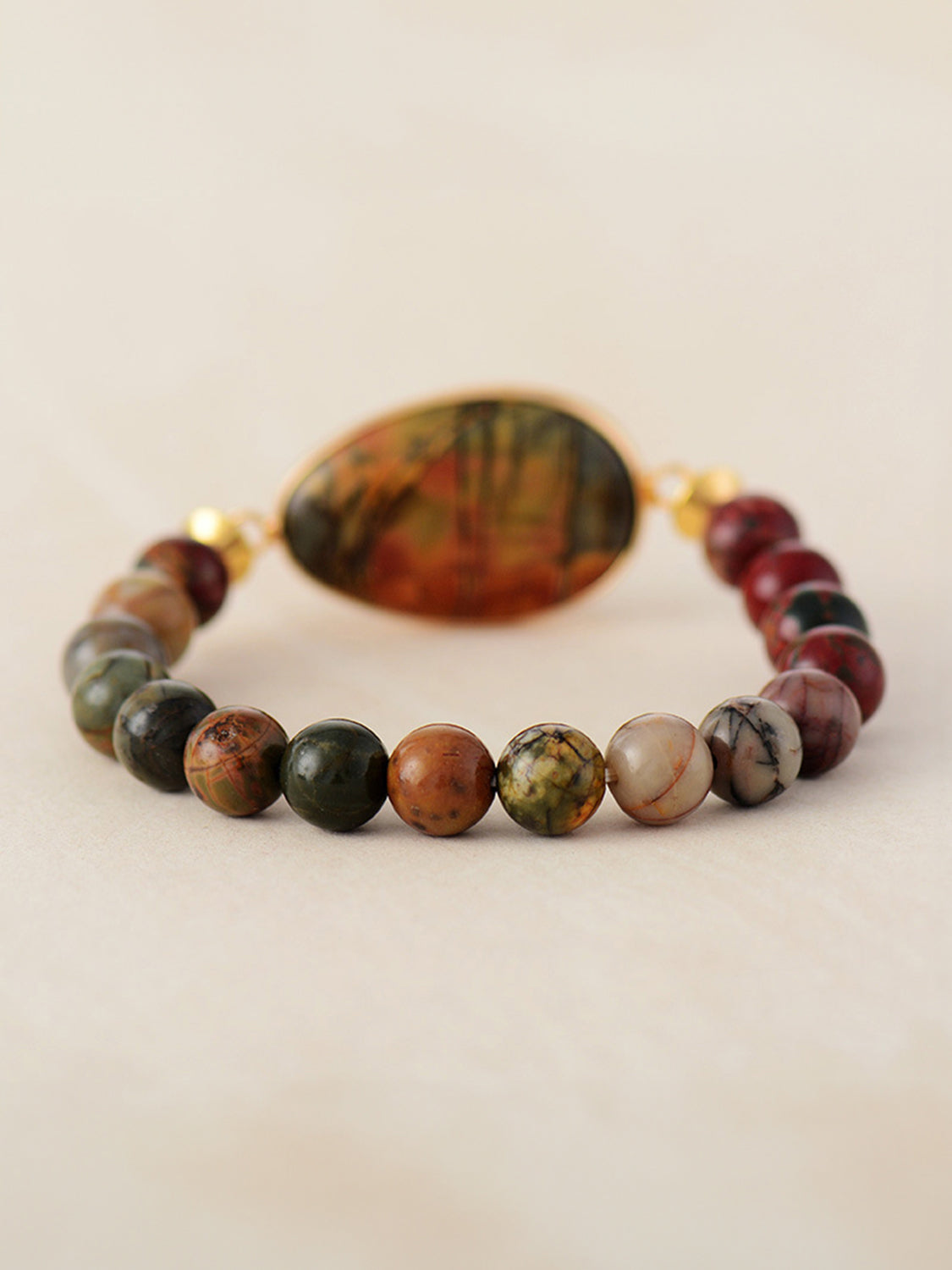 Geometrical Shape Beaded Bracelet - Treasured Gift's & More