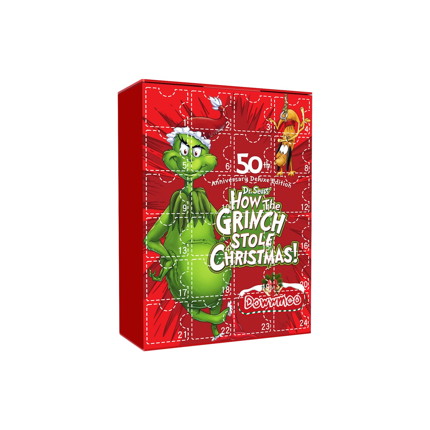 Green Sulley Grinch Blind Box - Treasured Gift's & More