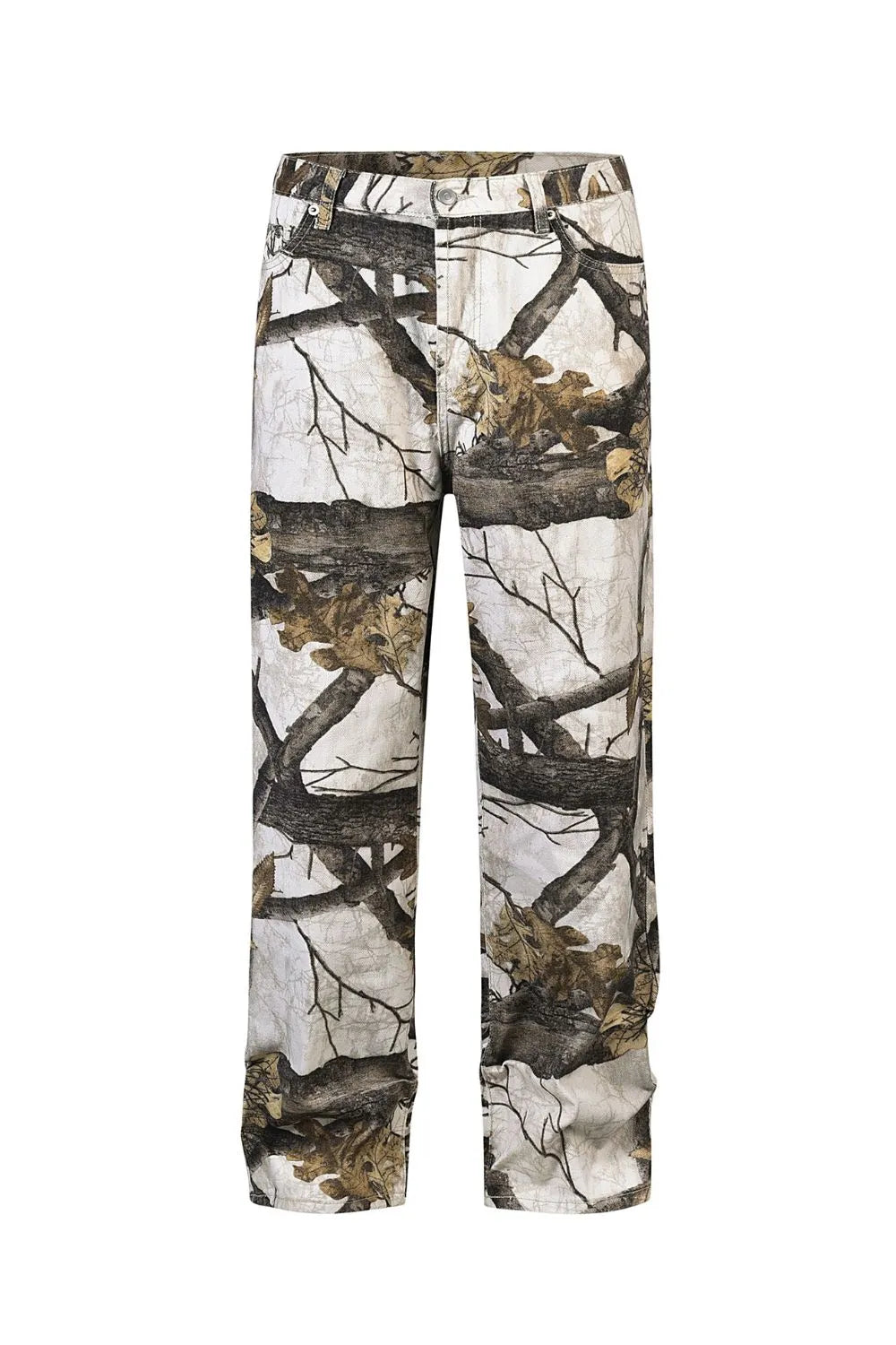 Men's Printed Straight Leg Jeans - Treasured Gift's & More
