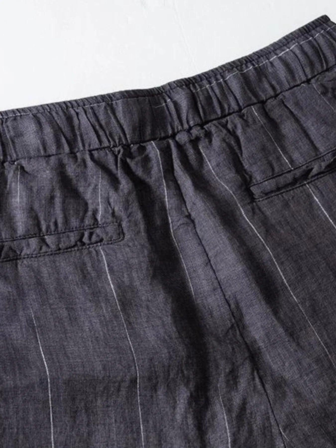 Men's Plus Size Relaxed Fit Drawstring Pants - Treasured Gift's & More