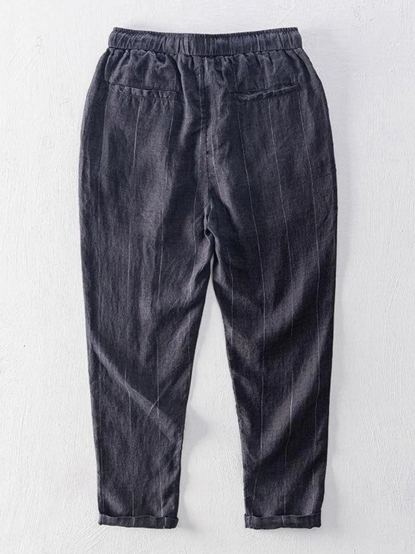 Men's Plus Size Relaxed Fit Drawstring Pants - Treasured Gift's & More
