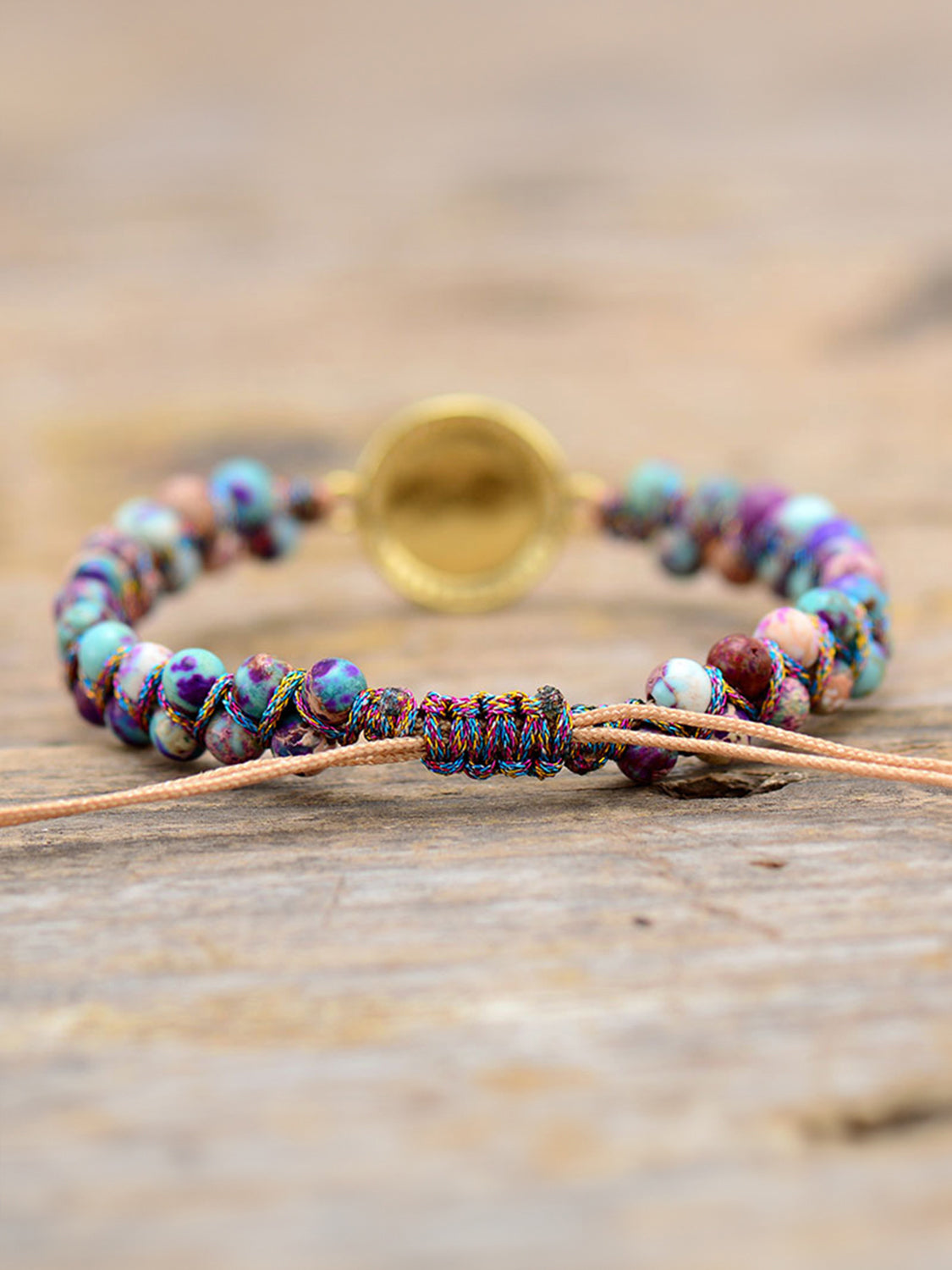 Imperial Jasper Beaded Bracelet - Treasured Gift's & More