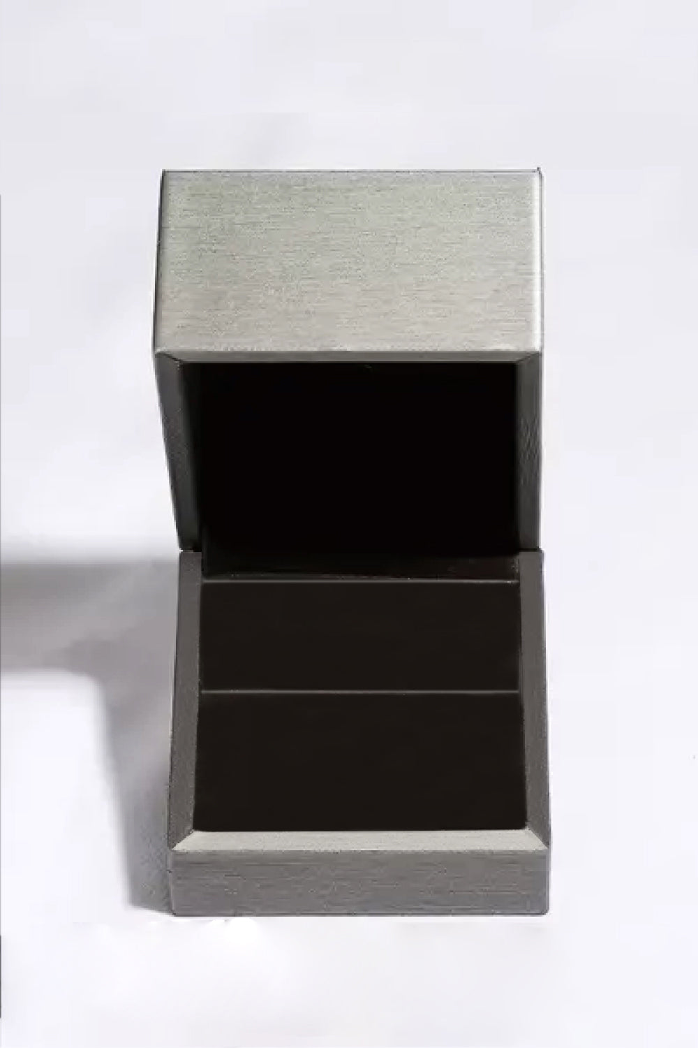 925 Sterling Silver Black Agate Ring - Treasured Gift's & More