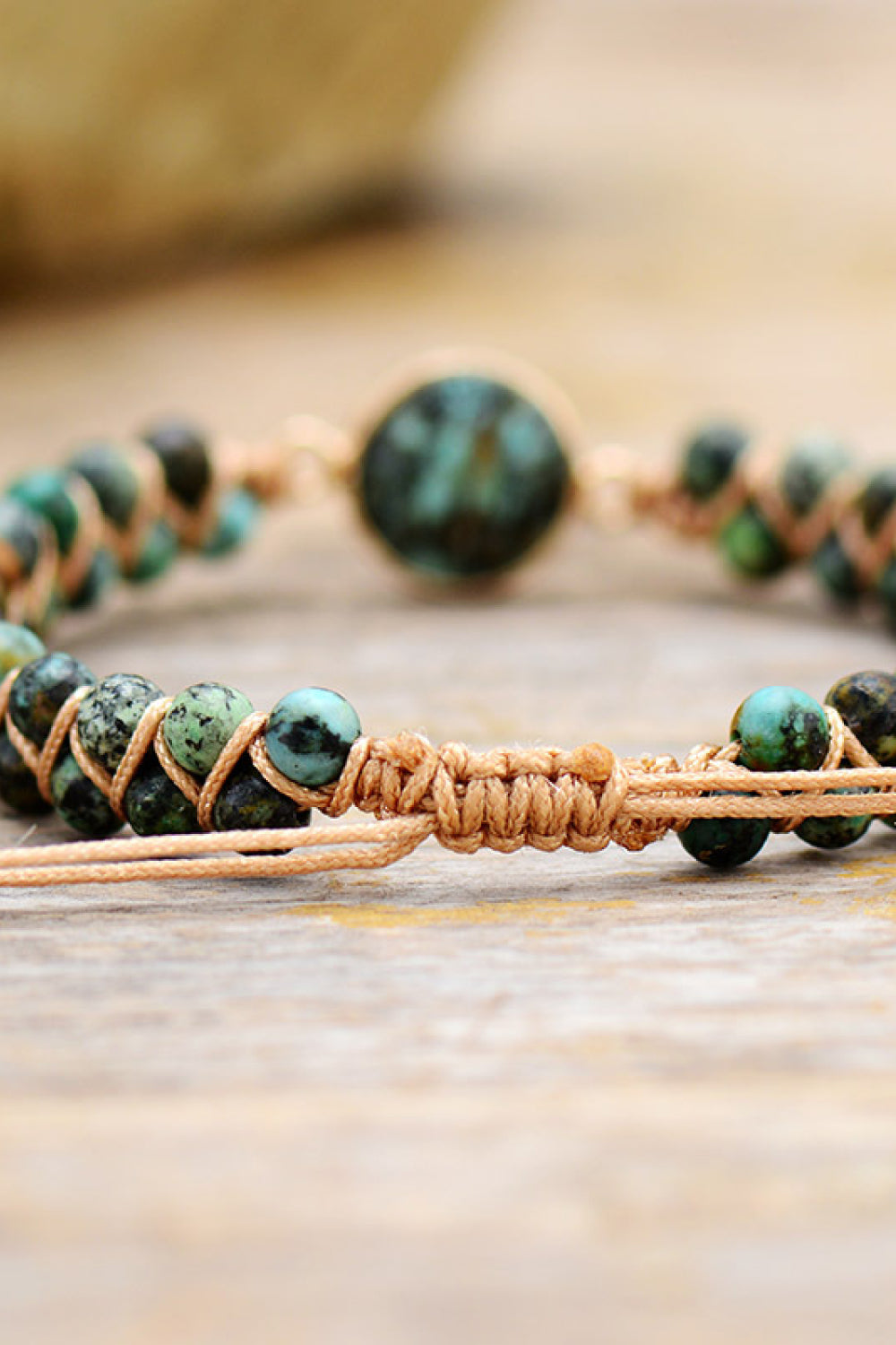 Handmade Beaded Copper Bracelet - Treasured Gift's & More