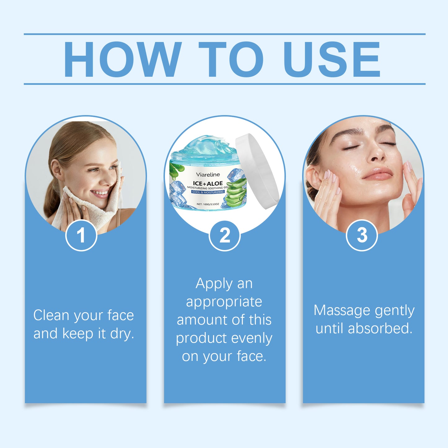 Aloe Vera Moisturizing Gel - Treasured Gift's & More