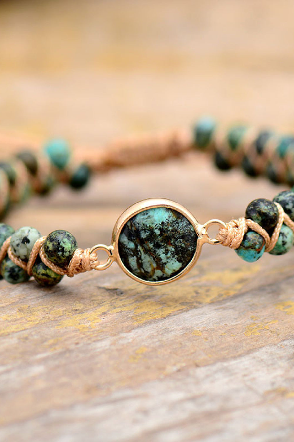 Handmade Beaded Copper Bracelet - Treasured Gift's & More