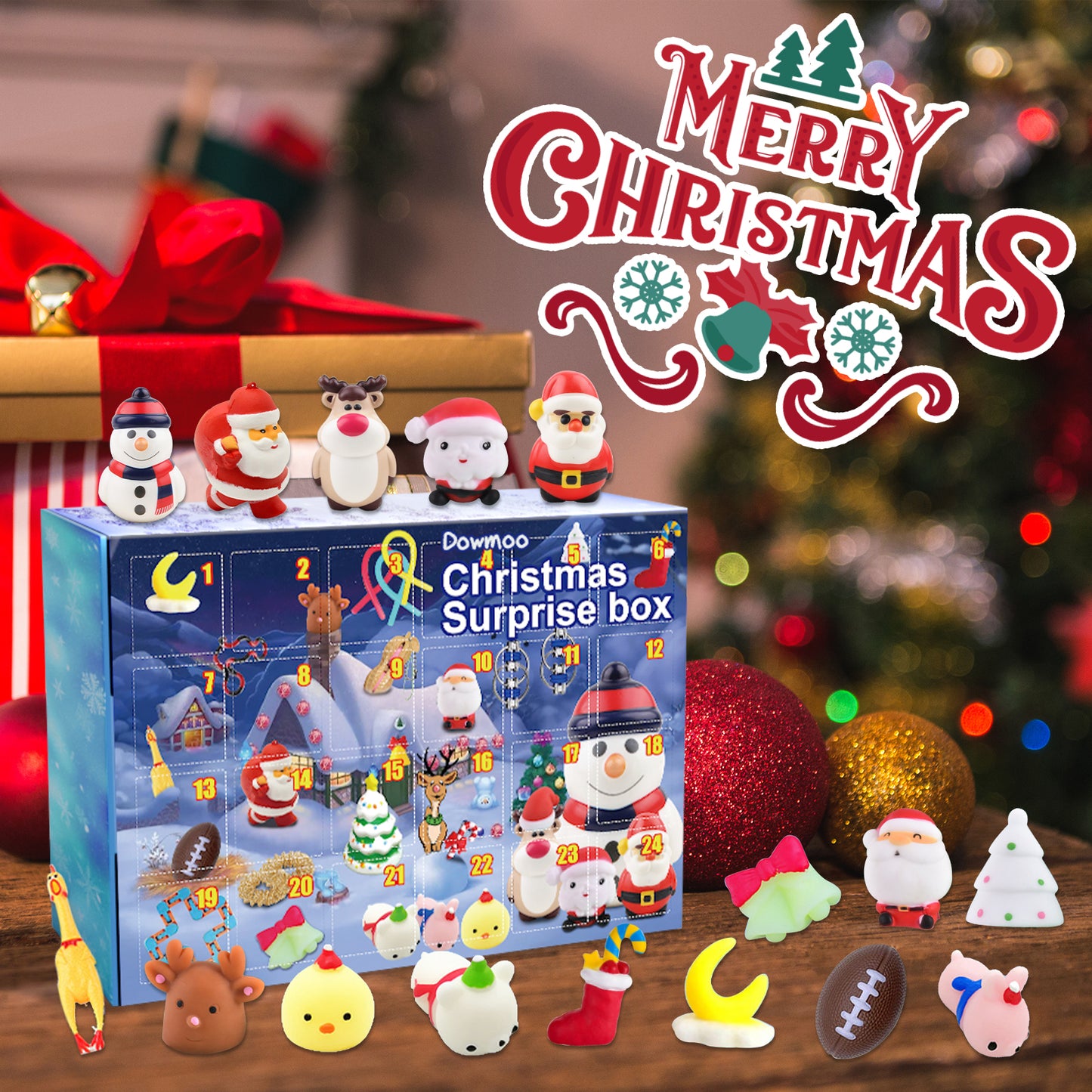 Christmas Surprise Blind Box - Treasured Gift's & More