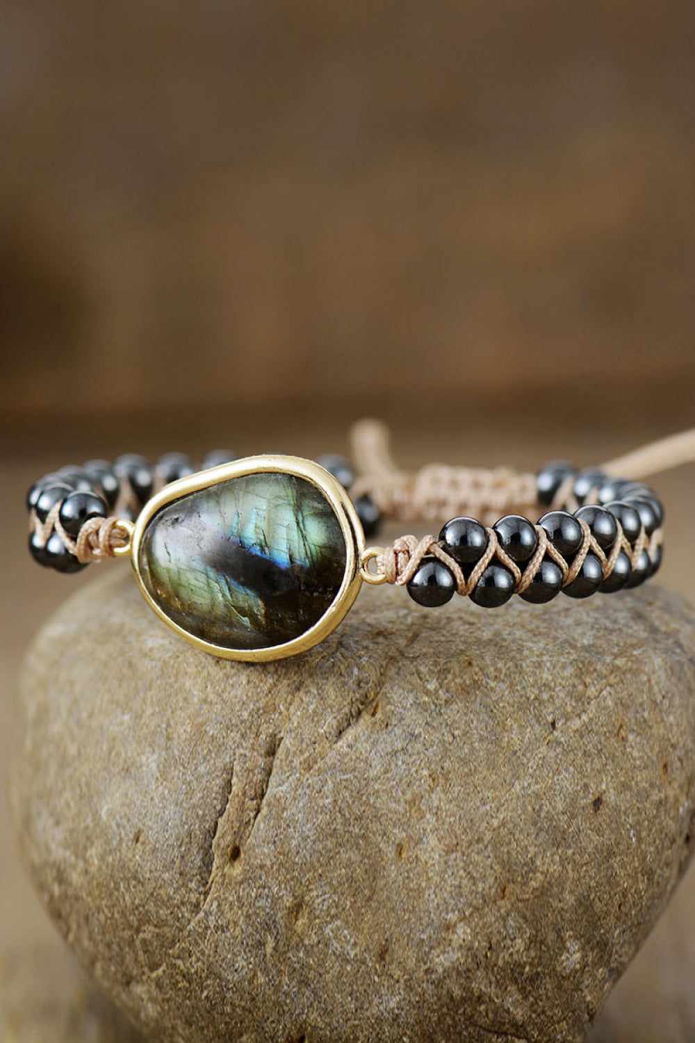 Natural Stone Beaded Bracelet - Treasured Gift's & More
