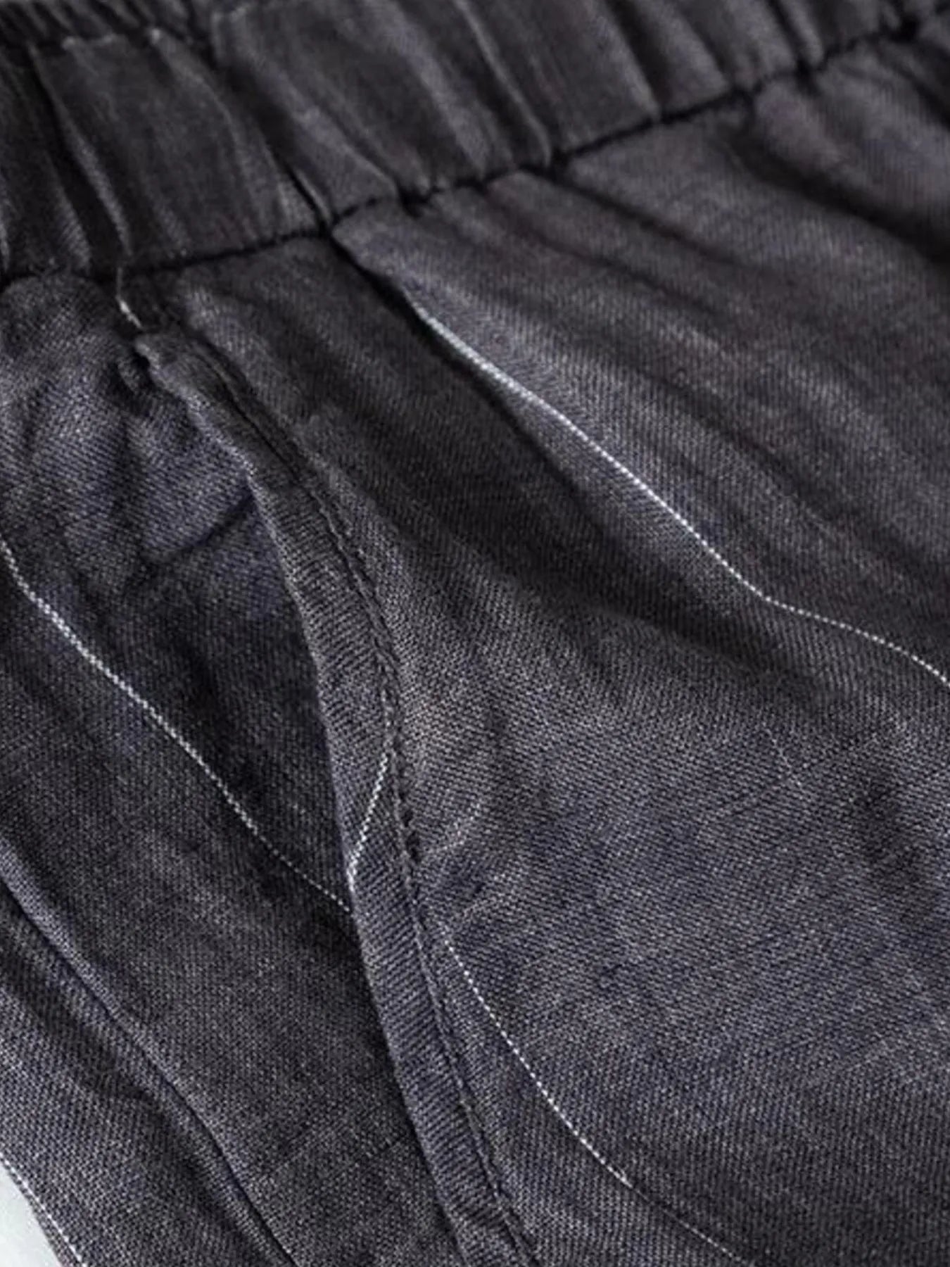 Men's Plus Size Relaxed Fit Drawstring Pants - Treasured Gift's & More