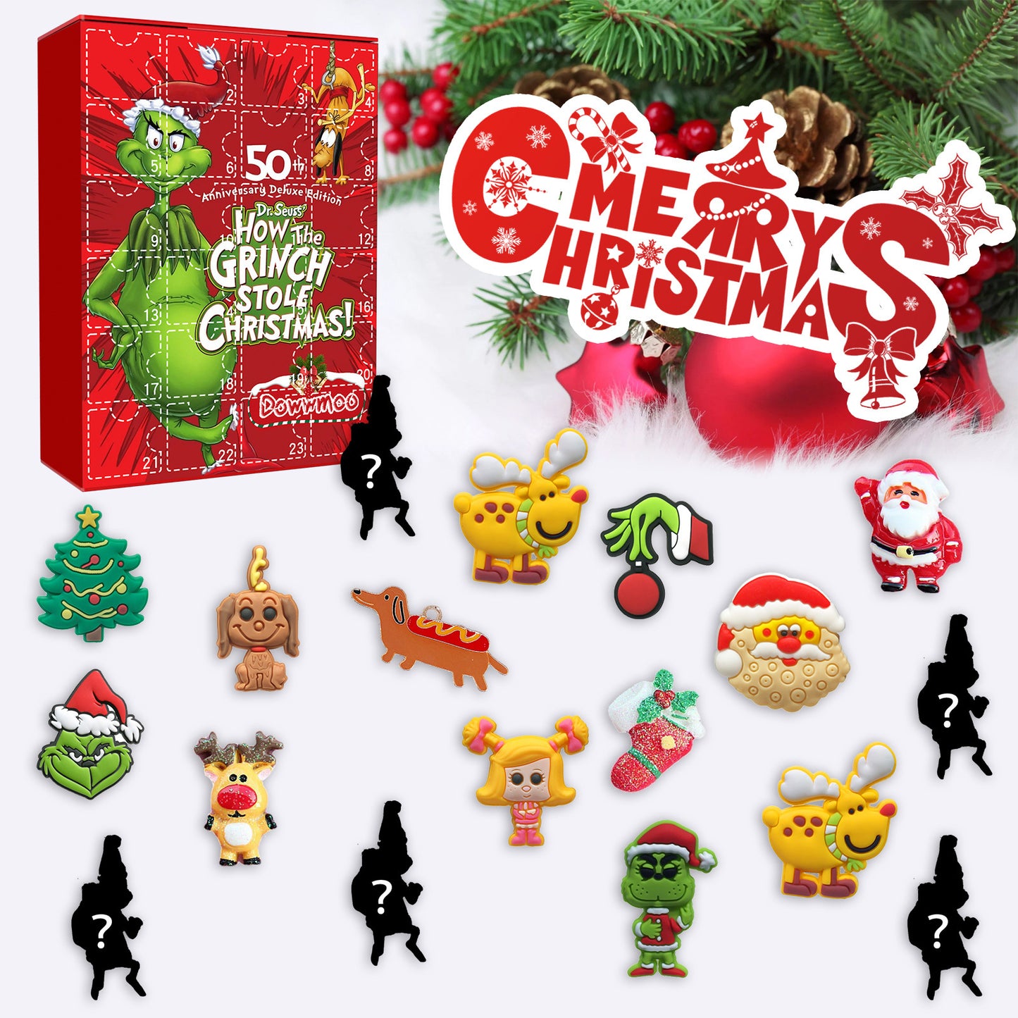 Green Sulley Grinch Blind Box - Treasured Gift's & More