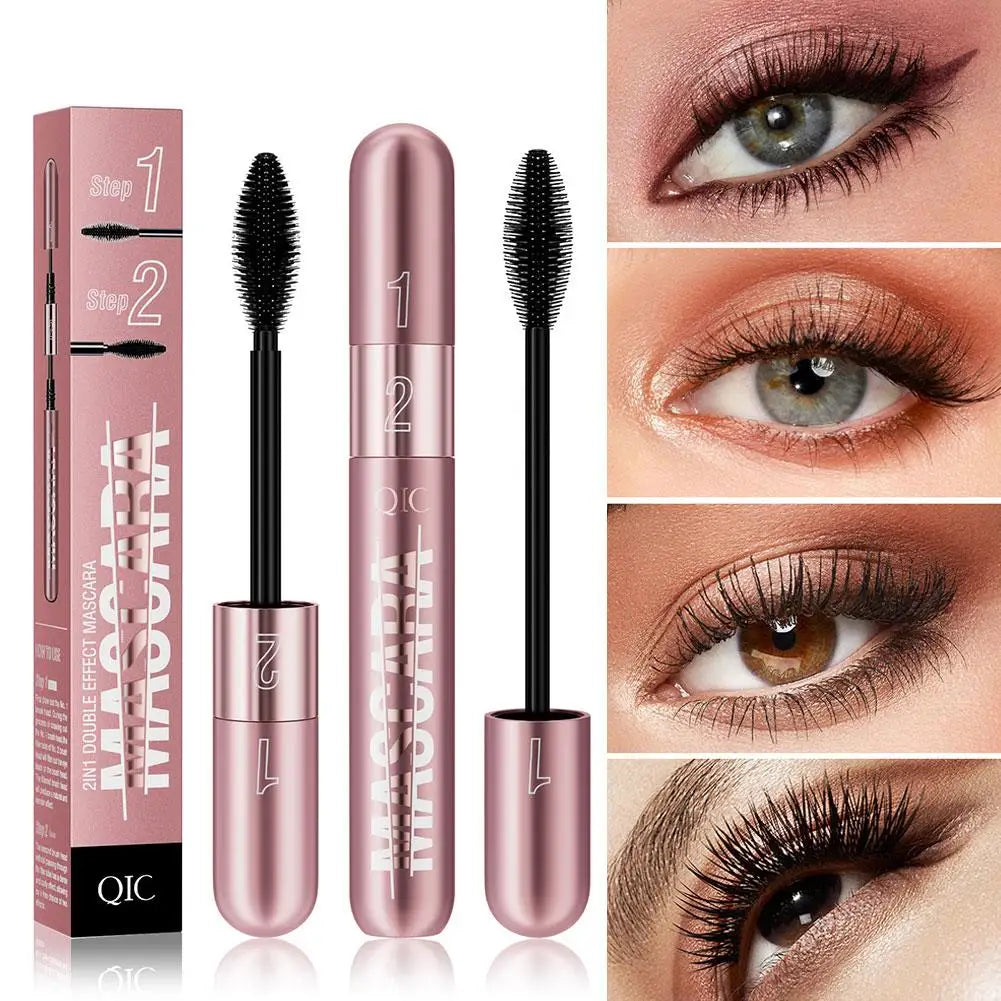 Double Head Black Mascara Waterproof - Treasured Gift's & More