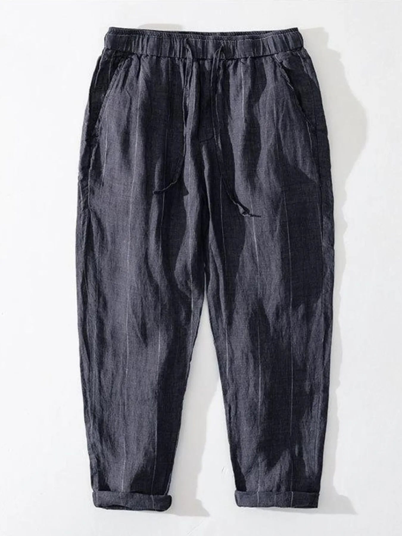 Men's Plus Size Relaxed Fit Drawstring Pants - Treasured Gift's & More