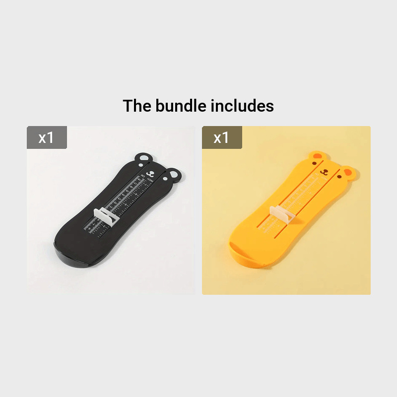 1pc Toddler Boys Feet Length Meter