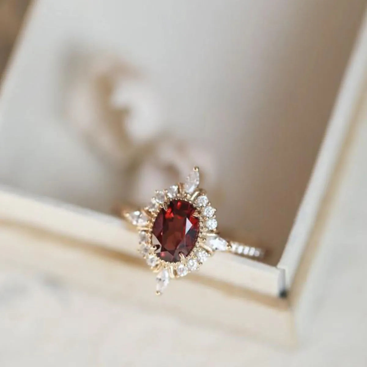925 Sterling Silver Zircon Ring - Treasured Gift's & More
