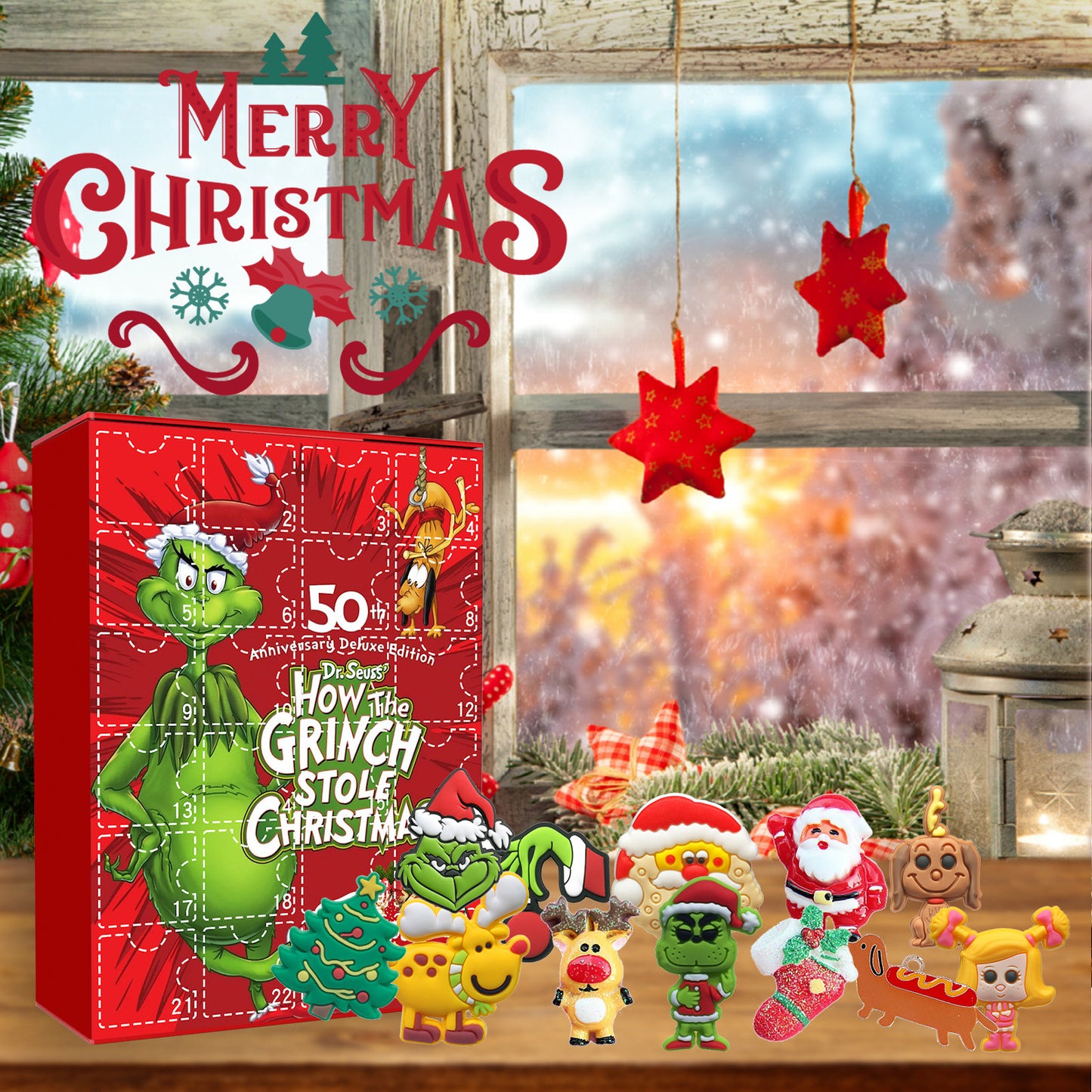 Green Sulley Grinch Blind Box - Treasured Gift's & More