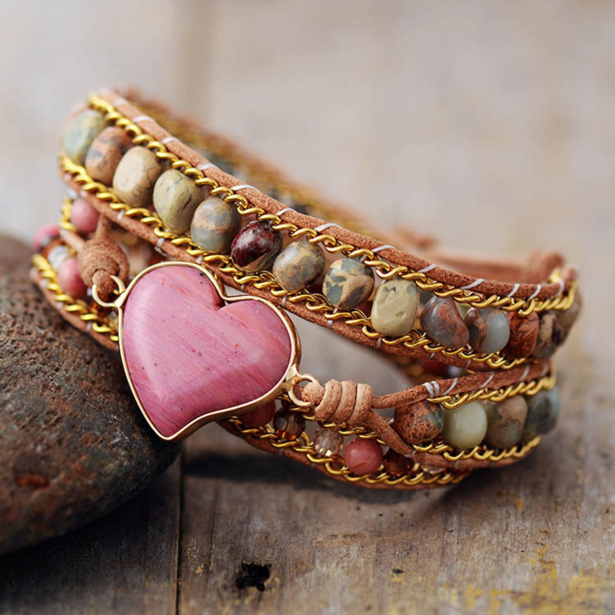 Crystal Bead Bracelet - Treasured Gift's & More