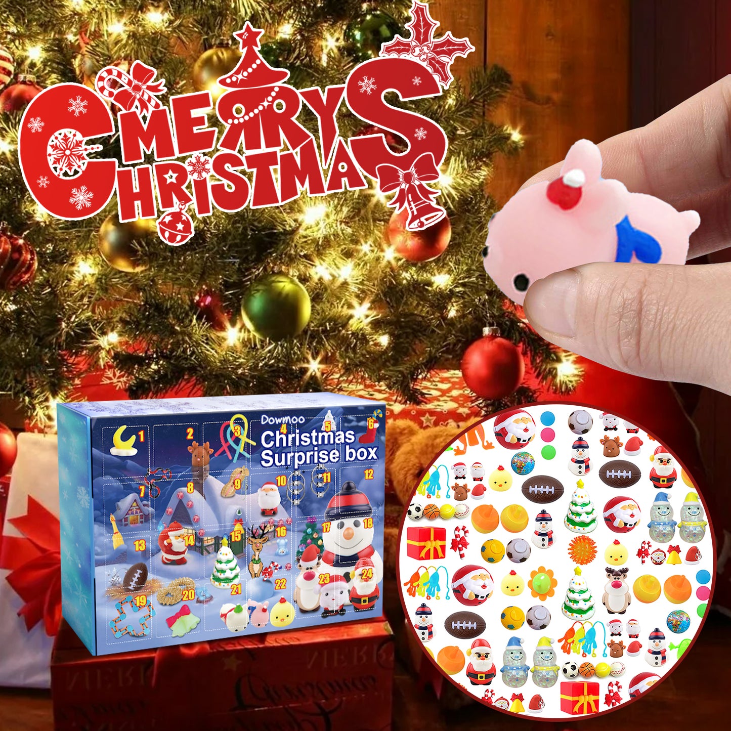 Christmas Surprise Blind Box - Treasured Gift's & More