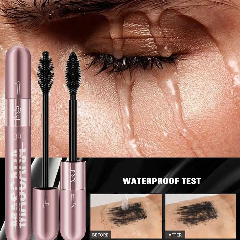 Double Head Black Mascara Waterproof - Treasured Gift's & More