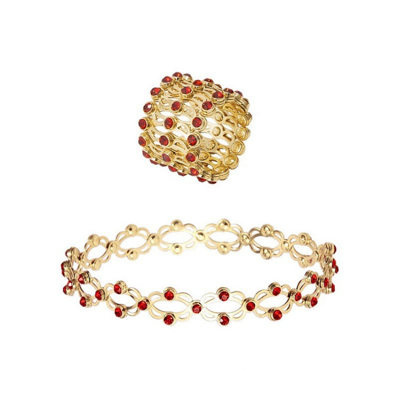 2 In 1 New Creative Magic Stretchable Ring Bracelet - Treasured Gift's & More