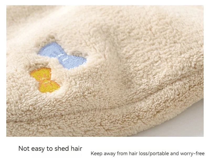 Cute Cartoon Tanuki Hanging Towel