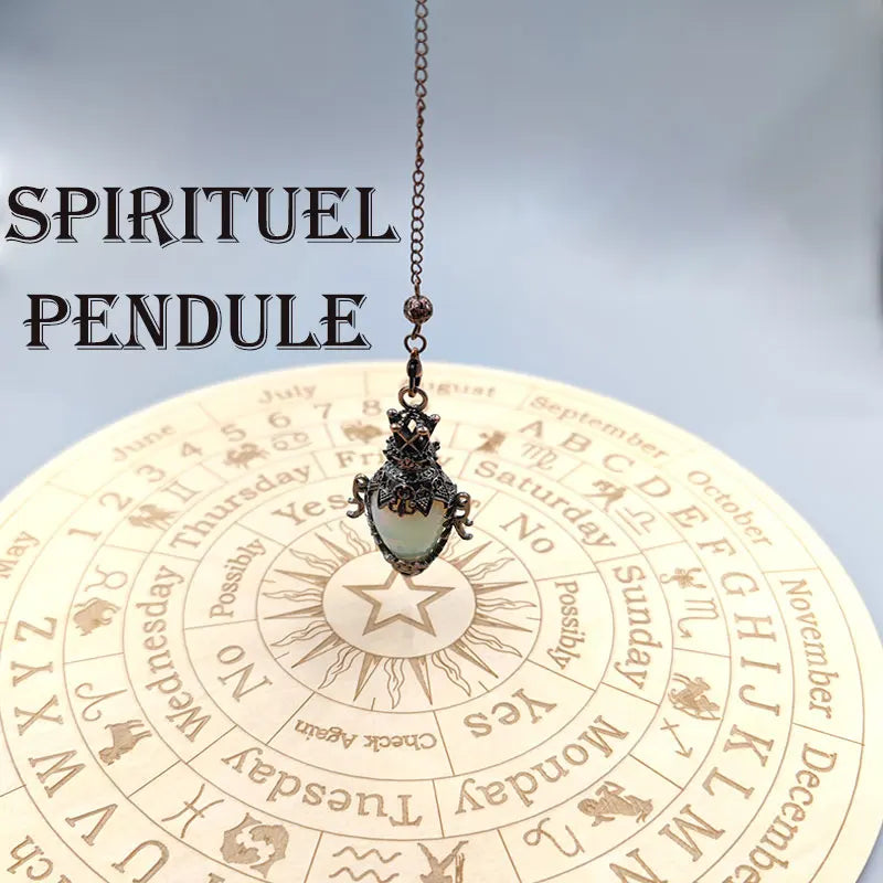 Healing Natural Stone Crystal Pendulums
