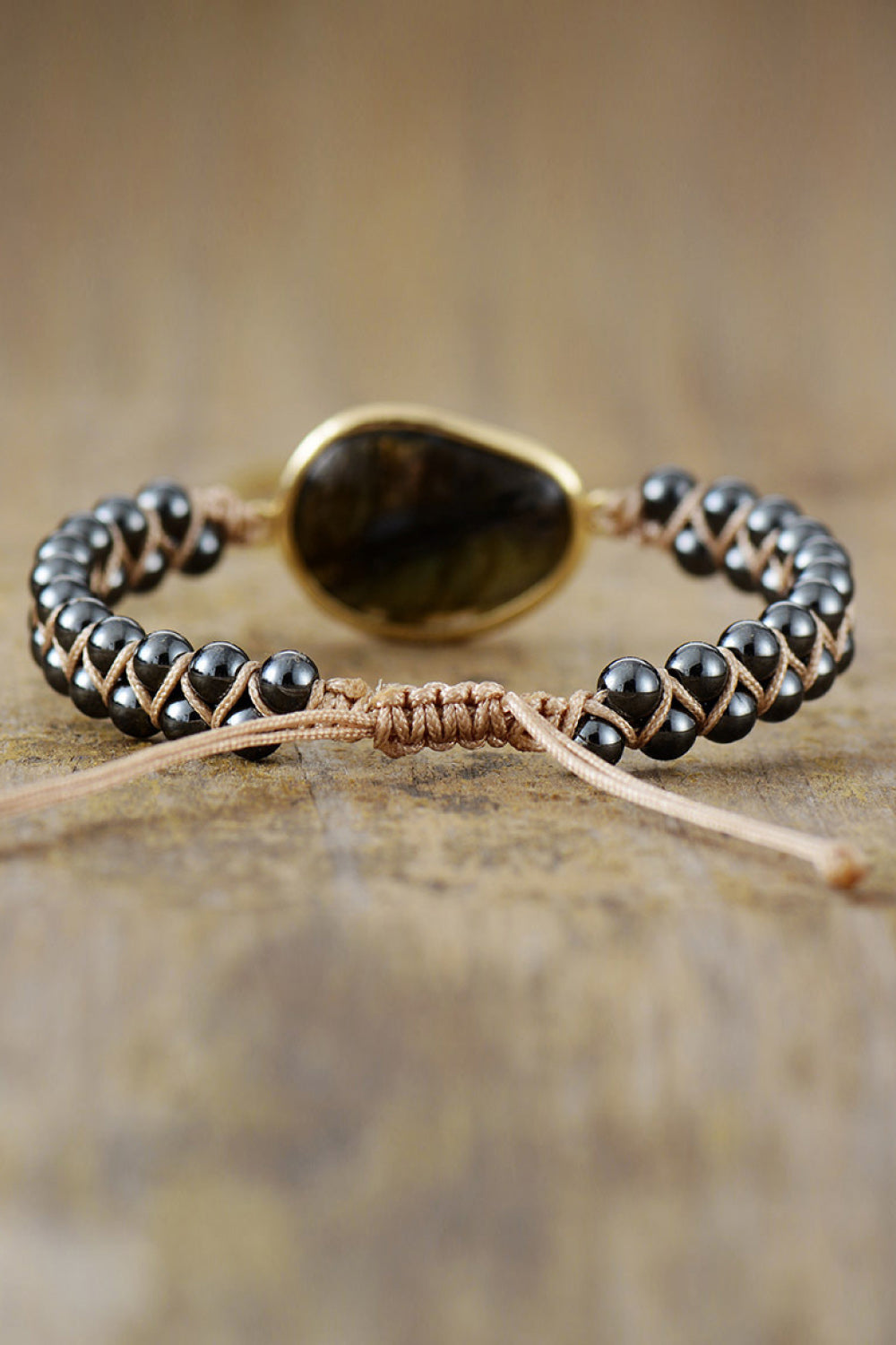Natural Stone Beaded Bracelet - Treasured Gift's & More