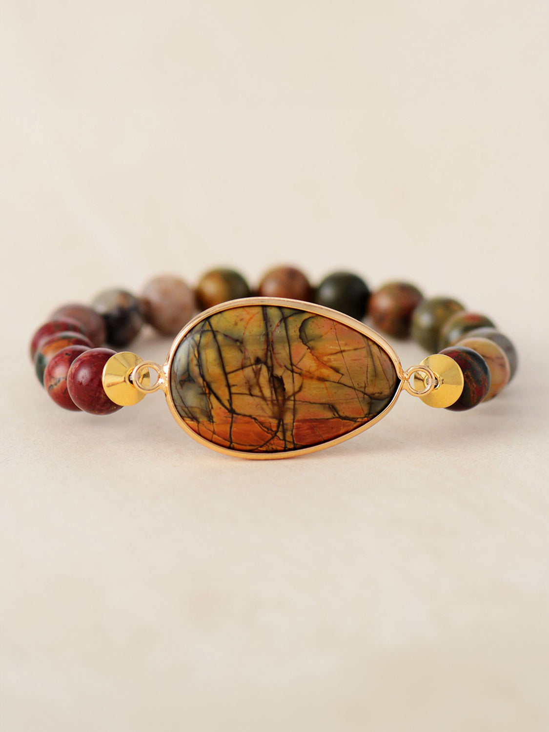 Geometrical Shape Beaded Bracelet - Treasured Gift's & More