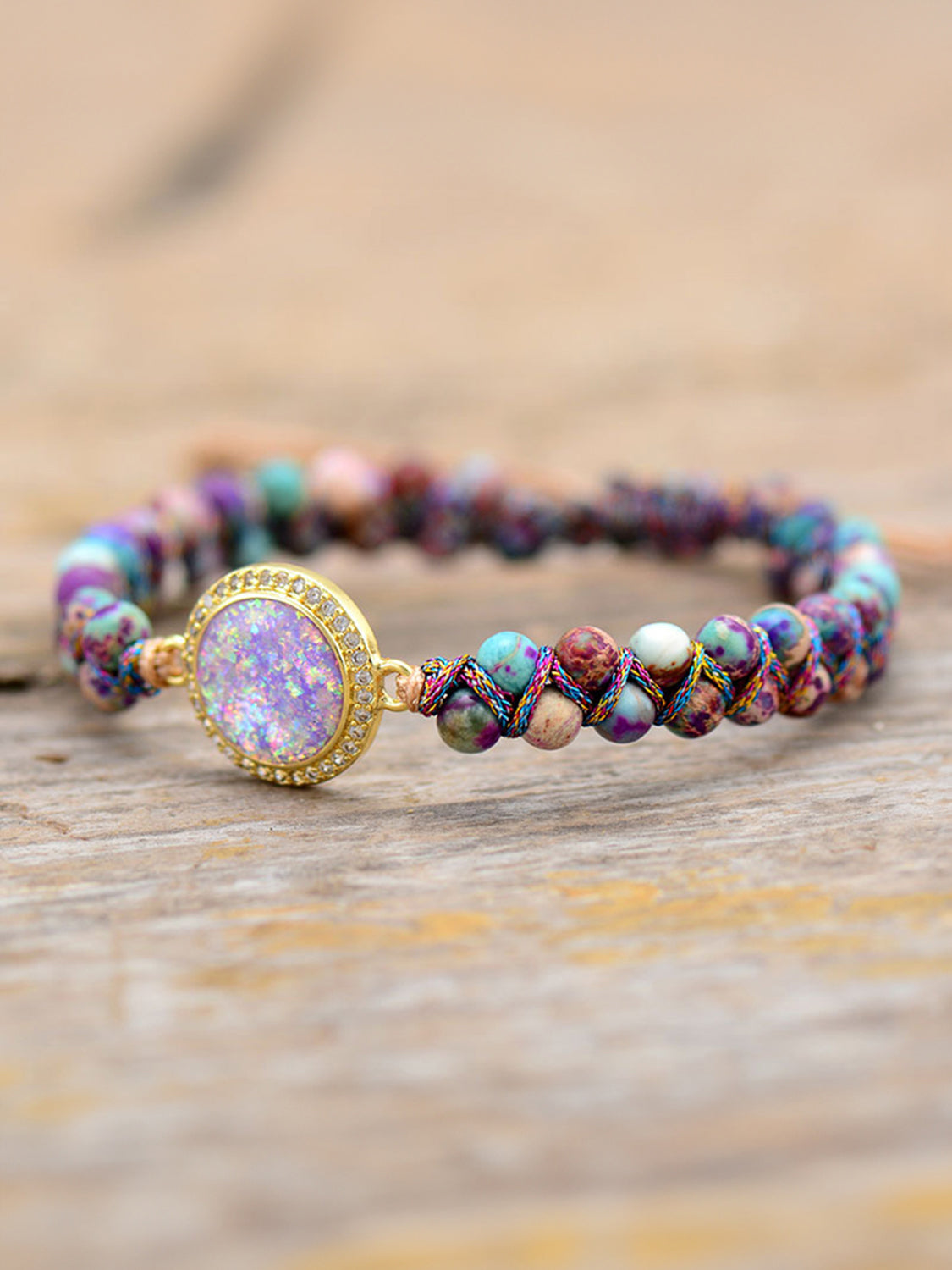 Imperial Jasper Beaded Bracelet - Treasured Gift's & More
