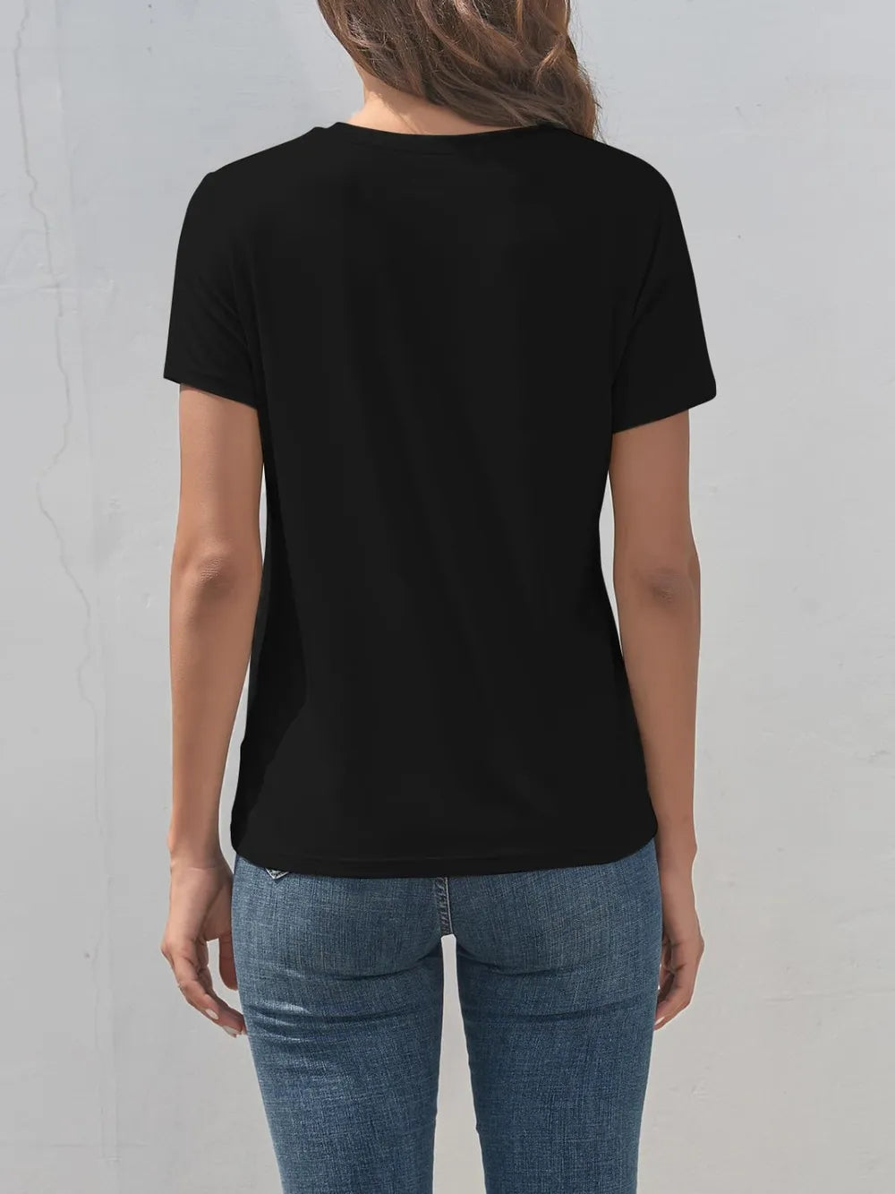 Horse Round Neck Short Sleeve T-Shirt - Treasured Gift's & More