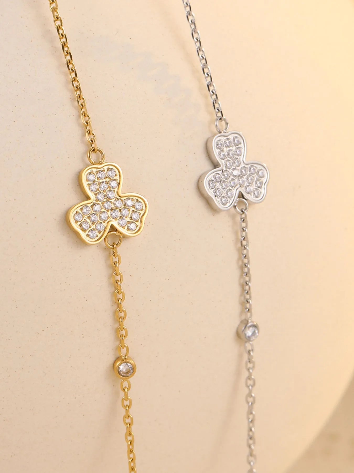 Stainless Steel Zircon Bracelet - Treasured Gift's & More
