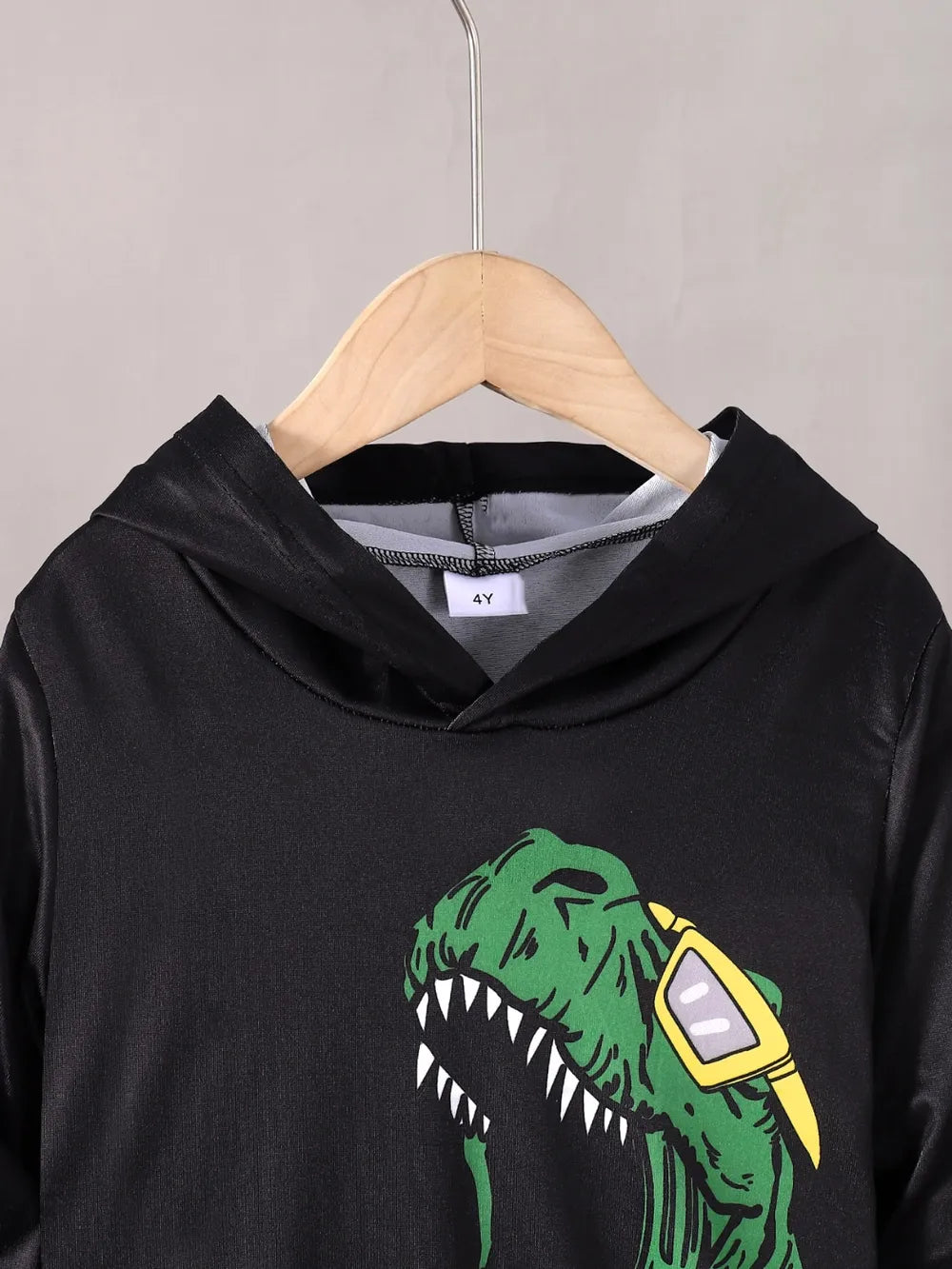 Children's Dinosaur Graphic Hoodie and Pants Set - Treasured Gift's & More