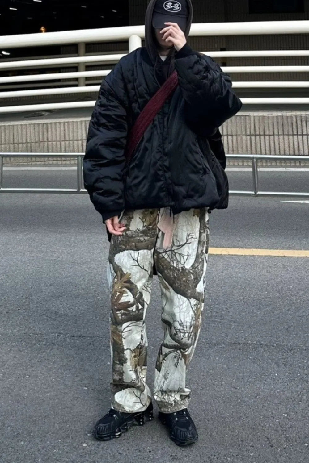 Men's Printed Straight Leg Jeans - Treasured Gift's & More