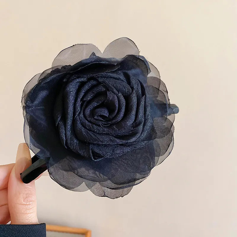 Flower Acrylic Hair Claw Clip - Treasured Gift's & More