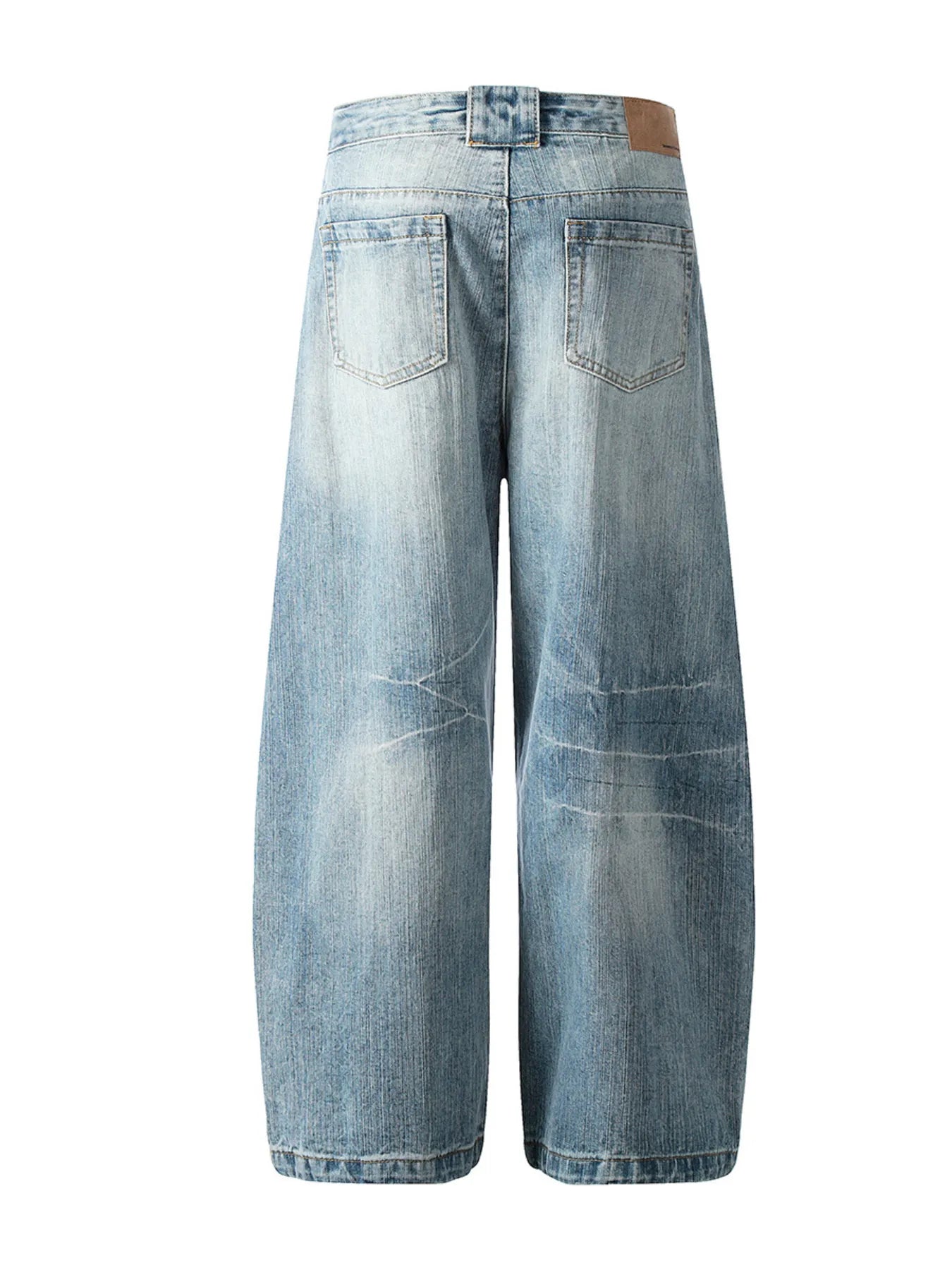 Men's Wide Leg Boyfriend Jeans - Treasured Gift's & More