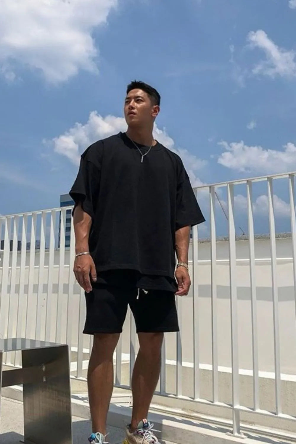 Men's Plus Size Round Neck Half Sleeve T-Shirt - Treasured Gift's & More