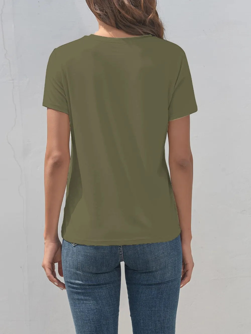 Horse Round Neck Short Sleeve T-Shirt - Treasured Gift's & More